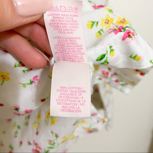 Victoria’s Secret Floral Button Down Pajama Top S - Picture 7 of 9